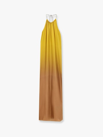 Deruta silk long dress - MAX MARA - gender_Woman
