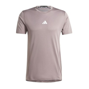 Adidas D4T HR Tee IS3743 男 短袖 上衣 運動 健身 訓練 慢跑 吸濕排汗 透氣 修身 炭灰