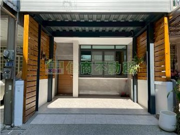 松竹國小民俗公園商圈朝南全新整理別墅｜台中市北屯區熱河路三段