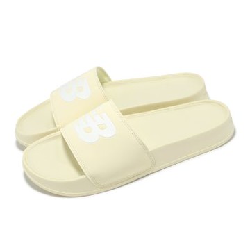 New Balance NB 拖鞋 200 女鞋 米白 運動拖鞋 舒適 緩震 NB SWF200U1-B