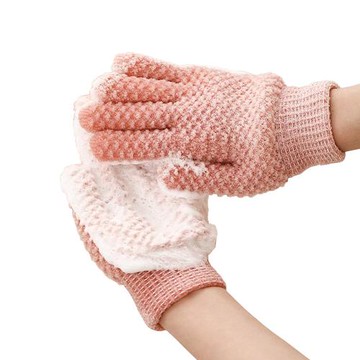 FaSoLa日本5指沐浴手套2雙組