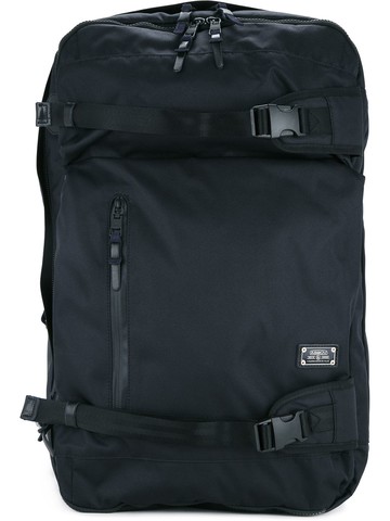 As2ov - large Cordura Dobby 305D 3way bag - men - Nylon - One Size - Black