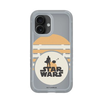 iPhone 16 AirX 流變灰 - Star Wars - The Mandalorian - 復古印刷