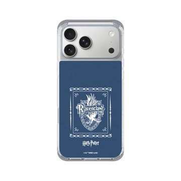 iPhone 17 Pro Max ClearX (MagSafe 兼容) 霜透灰 - 哈利波特 Harry Potter - 雷文克勞