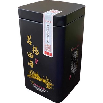 【茗揚四海】阿里山焙香茶 (150g*4罐)