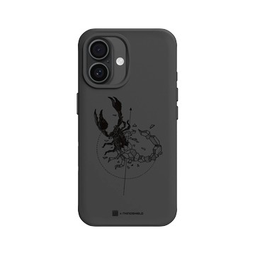iPhone 16 SolidX 黑 - Kerby Rosanes - 蠍子 - 黑