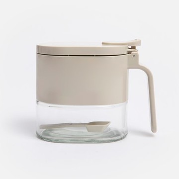 密封調味盒附匙360mL