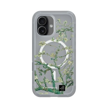iPhone 17 AirX 流變灰 - Van Gogh Museum - Amandier en fleurs - Transparent