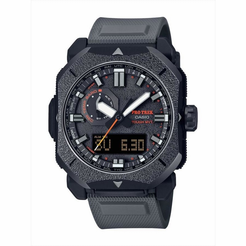 チタン製　CASIO カシオ　PROTREKプロトレック　g-shock カシオ プロトレック CASIO PRO TREK 電波 ソーラー カシオ