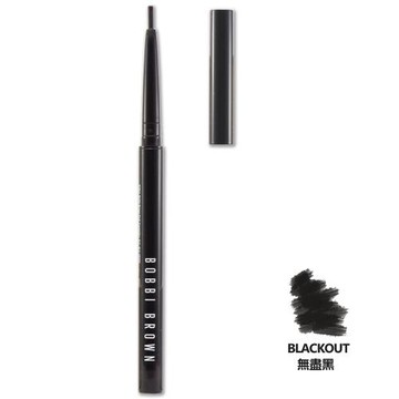 【Bobbi Brown 芭比波朗】極致防水抗暈眼線膠筆 0.12g #BLACKOUT 無盡黑(效期至2026年01月)
