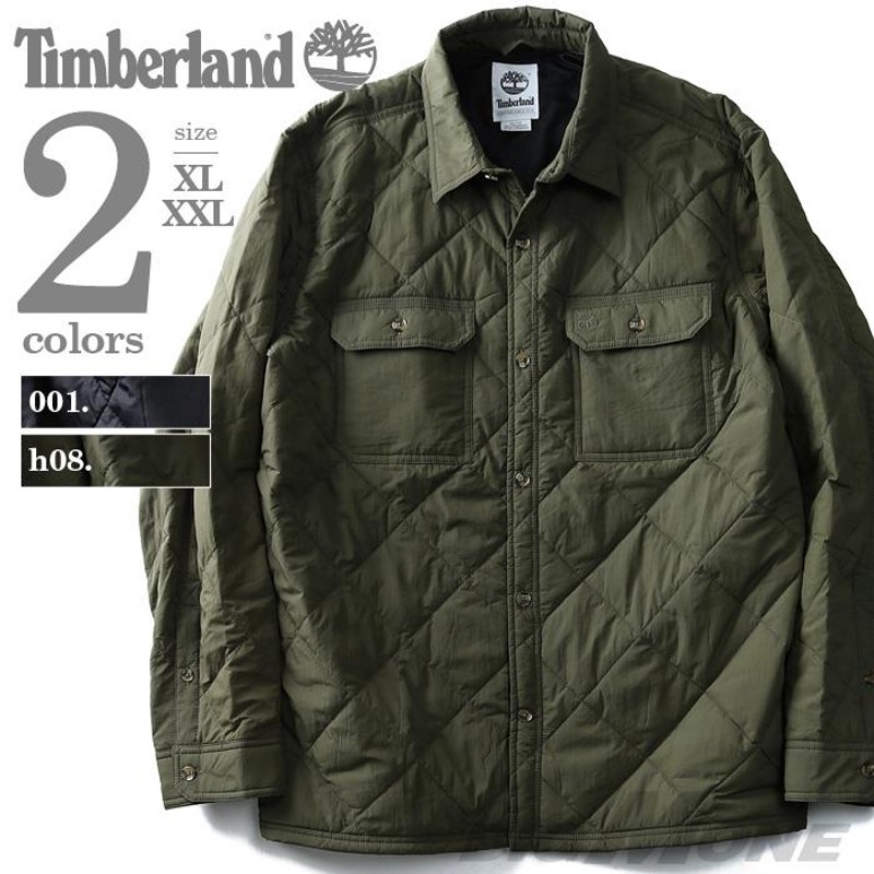 大きいサイズ メンズ Timberland ティンバーランド ジャケット アウター キルティング 中綿ブルゾン Usa 直輸入 Tb0a1plu 通販 Lineポイント最大1 0 Get Lineショッピング