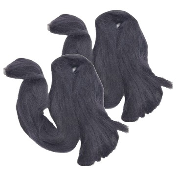 台灣敏愛 羊毛氈補充包  黑色  8包