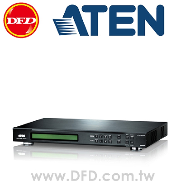 ATEN 4×4ビデオウォール HDMIシームレススイッチャー VM5404H 4入力4