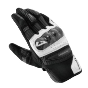 ASTONE KC-67 防摔手套 碳纖維防護 黑白 羊皮手套 耐磨 觸控 (法國牌) 防摔 手套