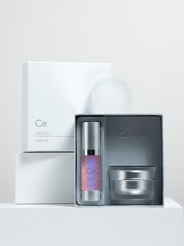 Signature Bio Ampoule and Cream Set