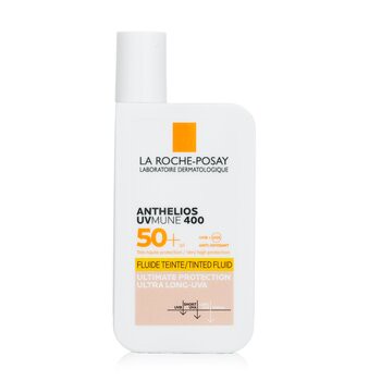 La Roche Posay La Roche Posay Anthelios UVmune 400 有色防曬乳液 SPF50 50ml/1.69oz-臉部防曬及古銅粉