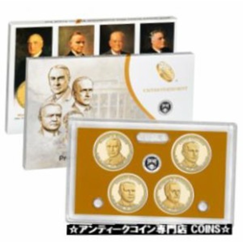 アンティークコイン 2014-S US Mint Presidential $1 Coin Proof Set