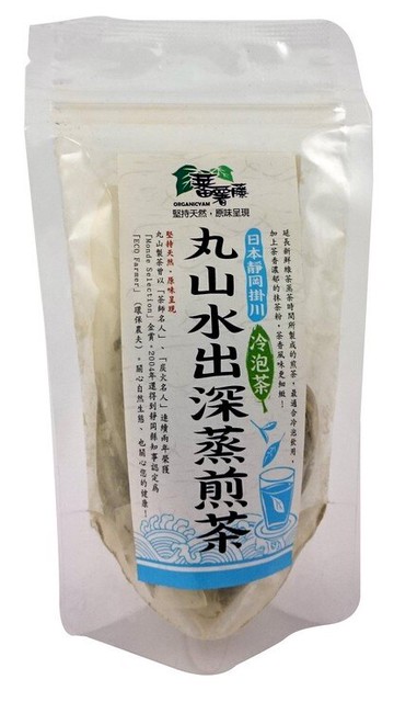 [蕃薯藤]日本靜岡掛川丸山水出深蒸煎茶/單包10入