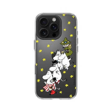 iPhone 16 Pro Clear Case（相機按鈕） 透明 - Moomin - 出發！