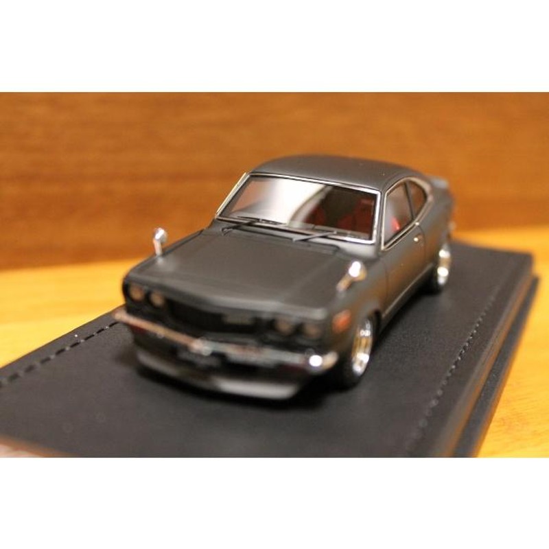 イグニッションモデル 1/43 マツダ サバンナ S124A ブラック