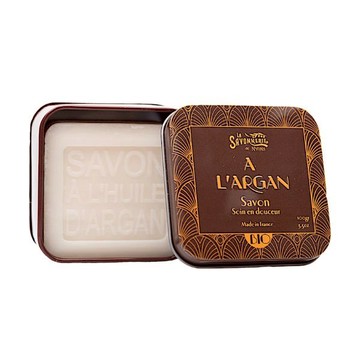 法國 La Savonnerie de Nyons  有機摩洛哥堅果油鐵盒皂