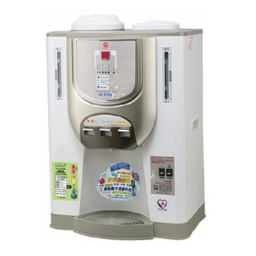 晶工牌溫度顯示冰溫熱開飲機JD-8302