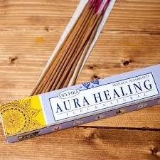 [綺異館] 印度線香 DEEPIKA AURA HEALING 療癒 銷售日本 新品精緻上市!
