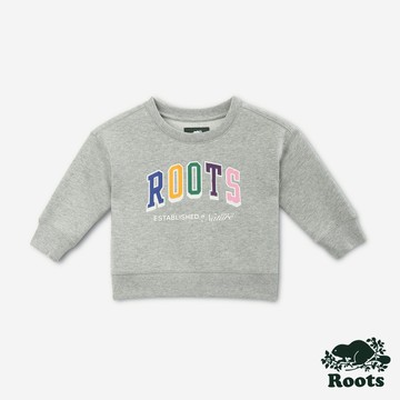 Roots 嬰兒-NOVA SCOTIA ARCH 圓領上衣