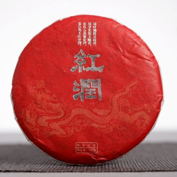 🧨臺發貨 雲南滇紅茶 雲南紅茶 2024年紅潤大樹茶 紅潤小餅100克