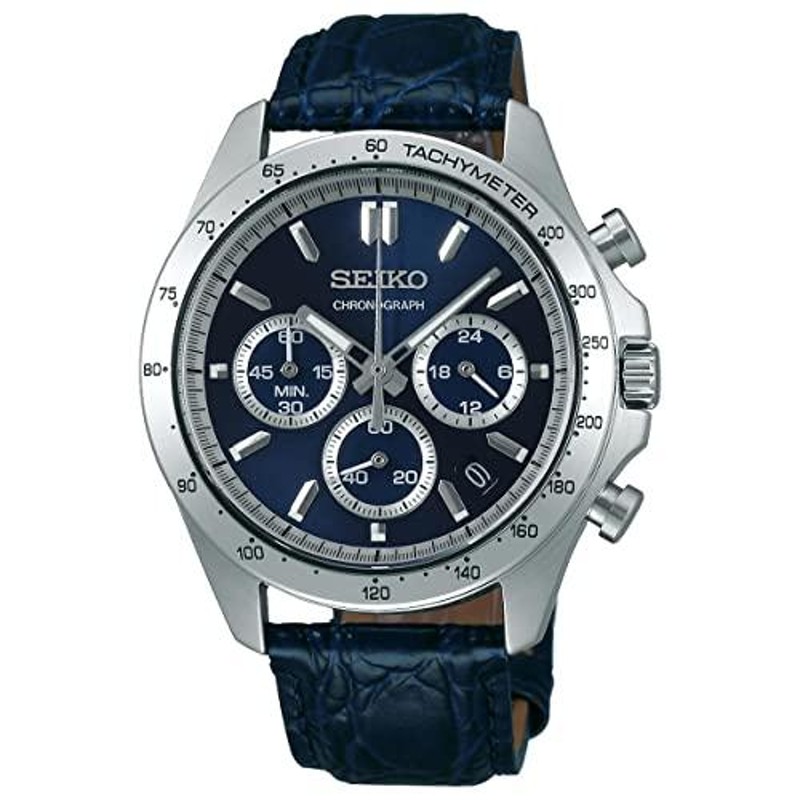 セイコーセレクション]SEIKO SELECTION 腕時計 メンズ クロノグラフ ...