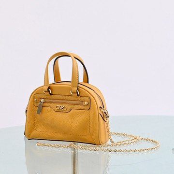MICHAEL KORS WILLIAMSBURG 迷你兩用鍊包.姜黃