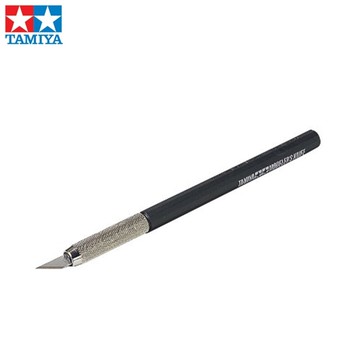 又敗家@日本田宮TAMIYA筆刀74040等距刻線刀 切割刀具 模型刻線工具 模型刀 筆刀組 模型筆刀 OLFA刀片盒日本田宮正品【全館299超取免運】【APP下單點數4倍送】