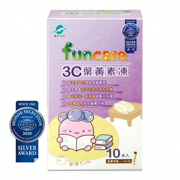 【定期購滿期專屬贈品】船井®3C葉黃素凍10包/盒