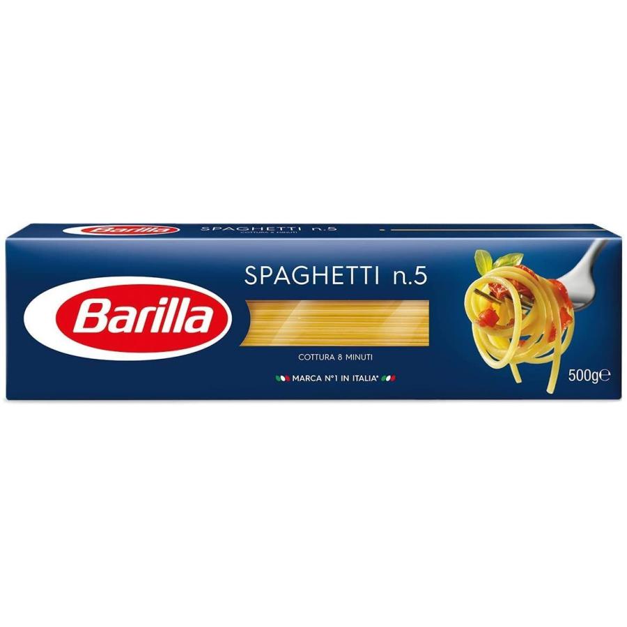 BARILLA SPAGHETTI 500GX6