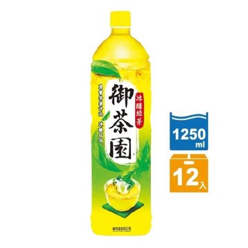 御茶園 特撰冰釀綠茶1250mlx24入/箱