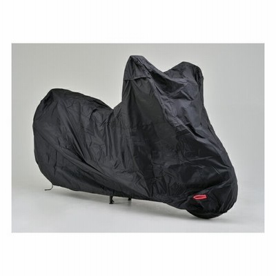 DAYTONA  デイトナ バイクカバー SIMPLE ブラック M 耐熱パッド付属 撥水コーティングオックス生地 98201 (2456855)