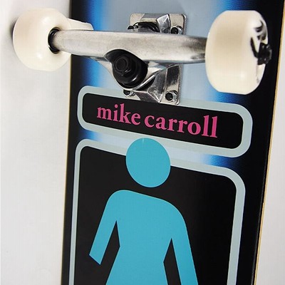 スケートボードMIKE CARROLL コンプリート　8インチ Amazon.com : Girl Skateboards Mike Carroll Pac-Man Complete