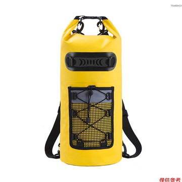 Winn 浮動防水幹背包 20L PVC 漂流袋,用於漂流戶外皮划艇釣魚