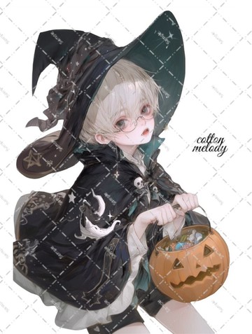 original sticker no.6744 人物貼紙 原創貼紙 人物貼紙 女孩貼紙 原創人物貼紙