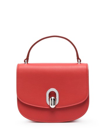 Savette - mini Tondo leather tote - women - CALFSKIN - One Size - Red