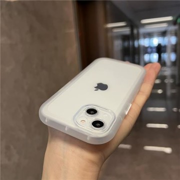 佳子秀加厚保護套簡約軟膠蘋果