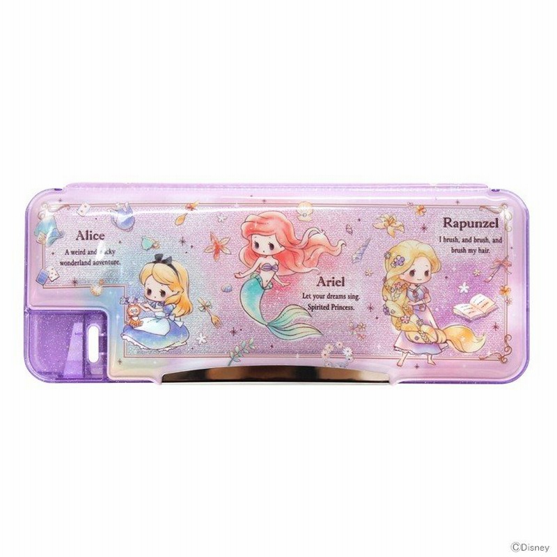 ディズニー プリンセス ふしぎの国のアリス 両開きペンケース M便 1 1 通販 Lineポイント最大0 5 Get Lineショッピング