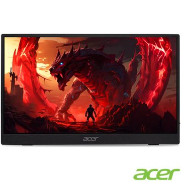 Acer 宏碁 PG161Q P 15.6吋IPS超薄165Hz可攜帶型螢幕