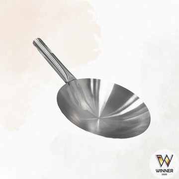 O-ki鋼柄大鼎杓【Winner】大鼎杓 鋼柄大鼎杓 特厚水勺杓 不銹鋼水瓢 大鍋瓢湯勺 特厚水勺 不銹鋼瓢 水瓢 湯勺