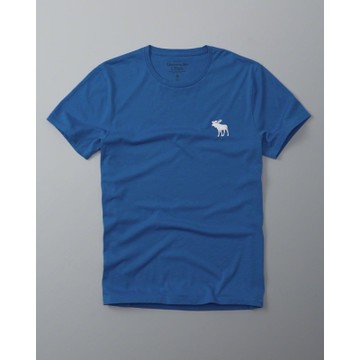 AF a&f Abercrombie & Fitch 短袖 T恤 藍色 085