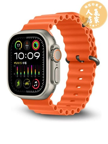 錶帶 手環錶帶 手錶錶帶 適用蘋果手錶iwatch錶帶applewatchs9錶帶8/7代SE官網款通用Ultra