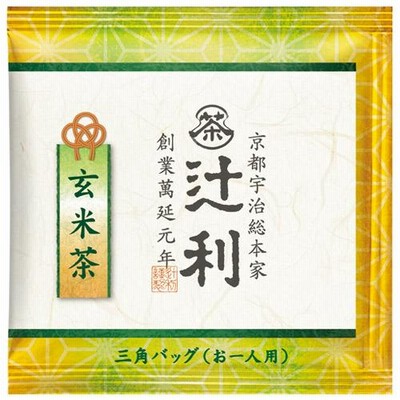 ※辻利 三角バッグ 玄米茶 50バッグ入 jtx 726693 片岡物産 全国配送可