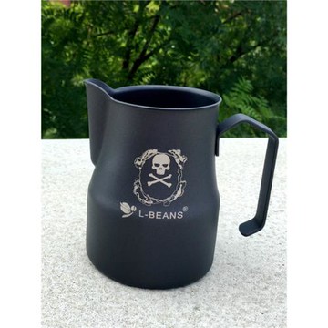 咖啡拉花杯拉花缸不銹鋼咖啡器具拉花神器專用壺刻度尖嘴打奶泡杯