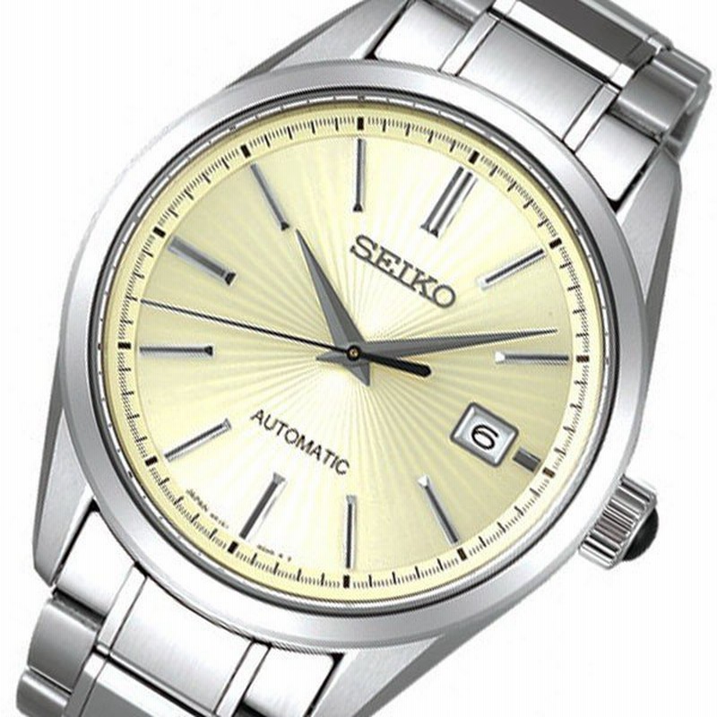 セイコー ブライツ 自動巻き メンズ 腕時計 SDGM001 シャンパン ...