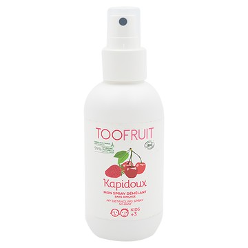 TOOFRUIT 果漾兒童輕柔護髮噴霧 草莓櫻桃成分 補水保濕 增添光澤  125ml  1瓶
